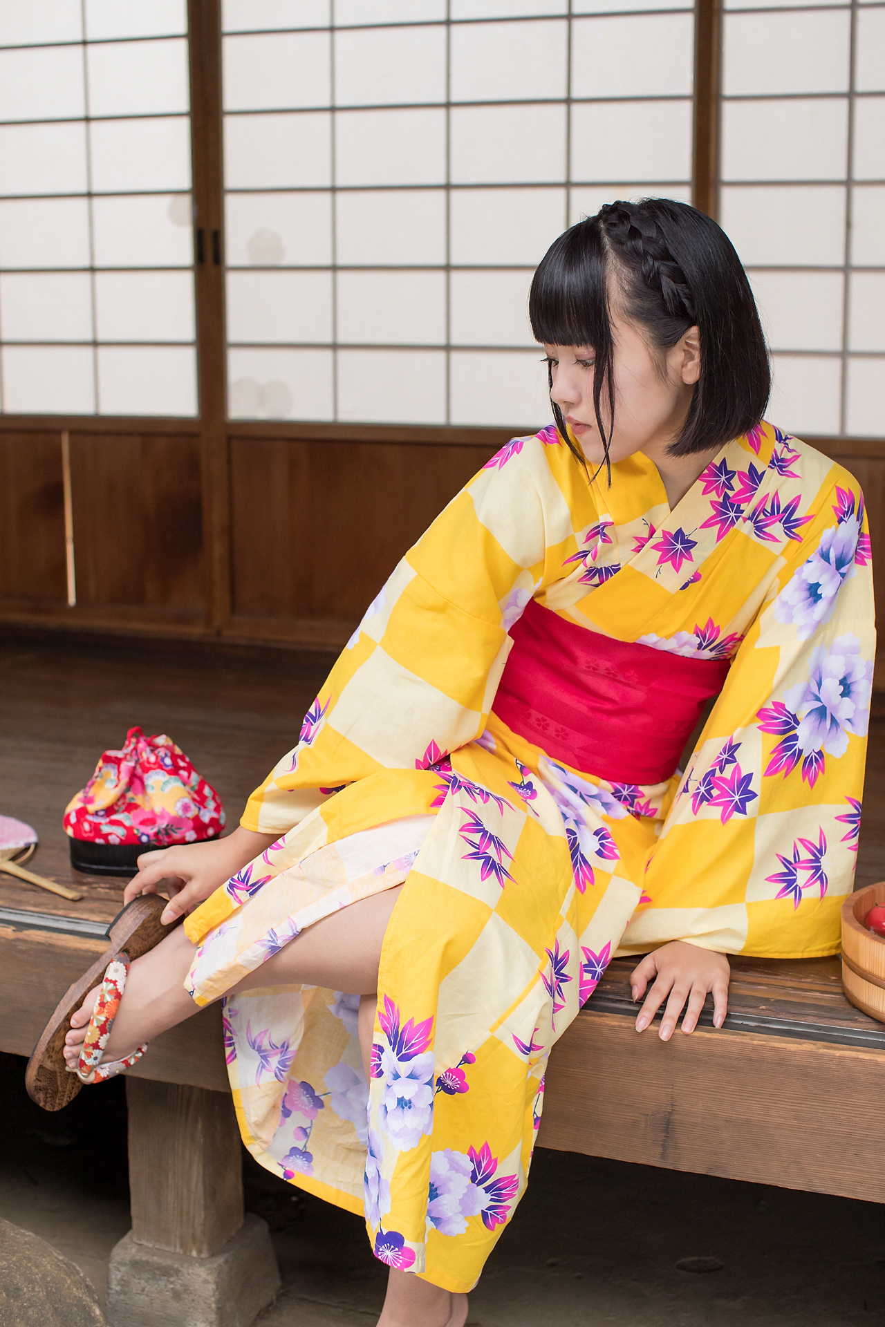 香月りお [Minisuka.tv] 2018-02-08 Anju Kouzuki - Limited Gallery 7.3